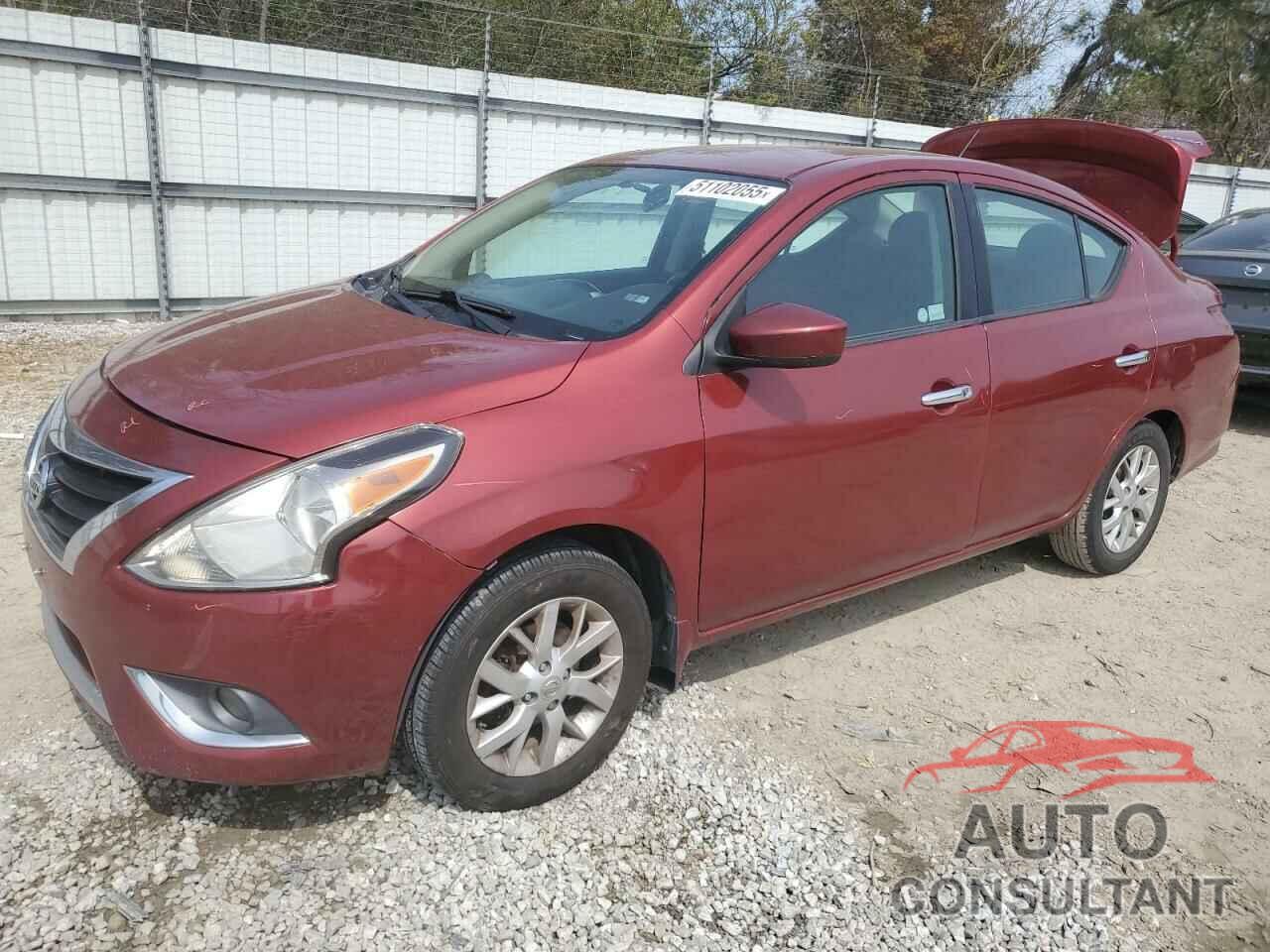 NISSAN VERSA 2017 - 3N1CN7AP7HL902875