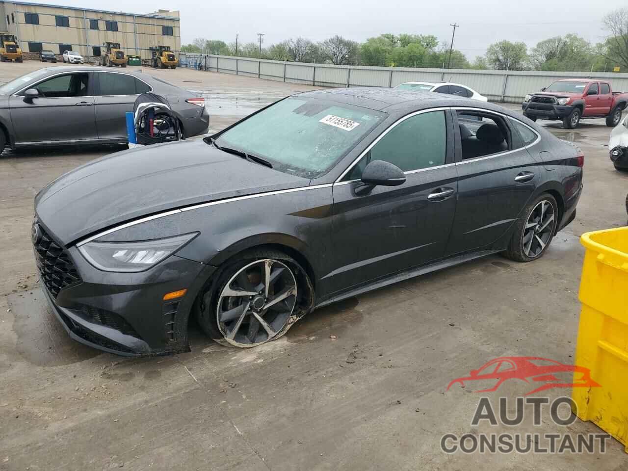 HYUNDAI SONATA 2021 - 5NPEJ4J24MH079580