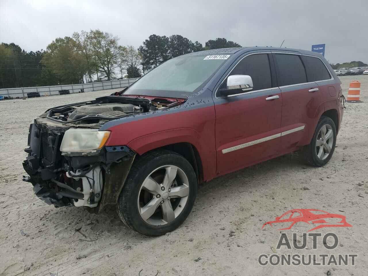 JEEP GRAND CHER 2011 - 1J4RR5GG2BC655043
