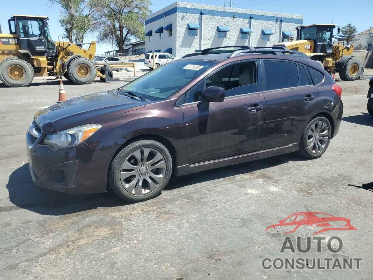 SUBARU IMPREZA 2013 - JF1GPAS61D2872463