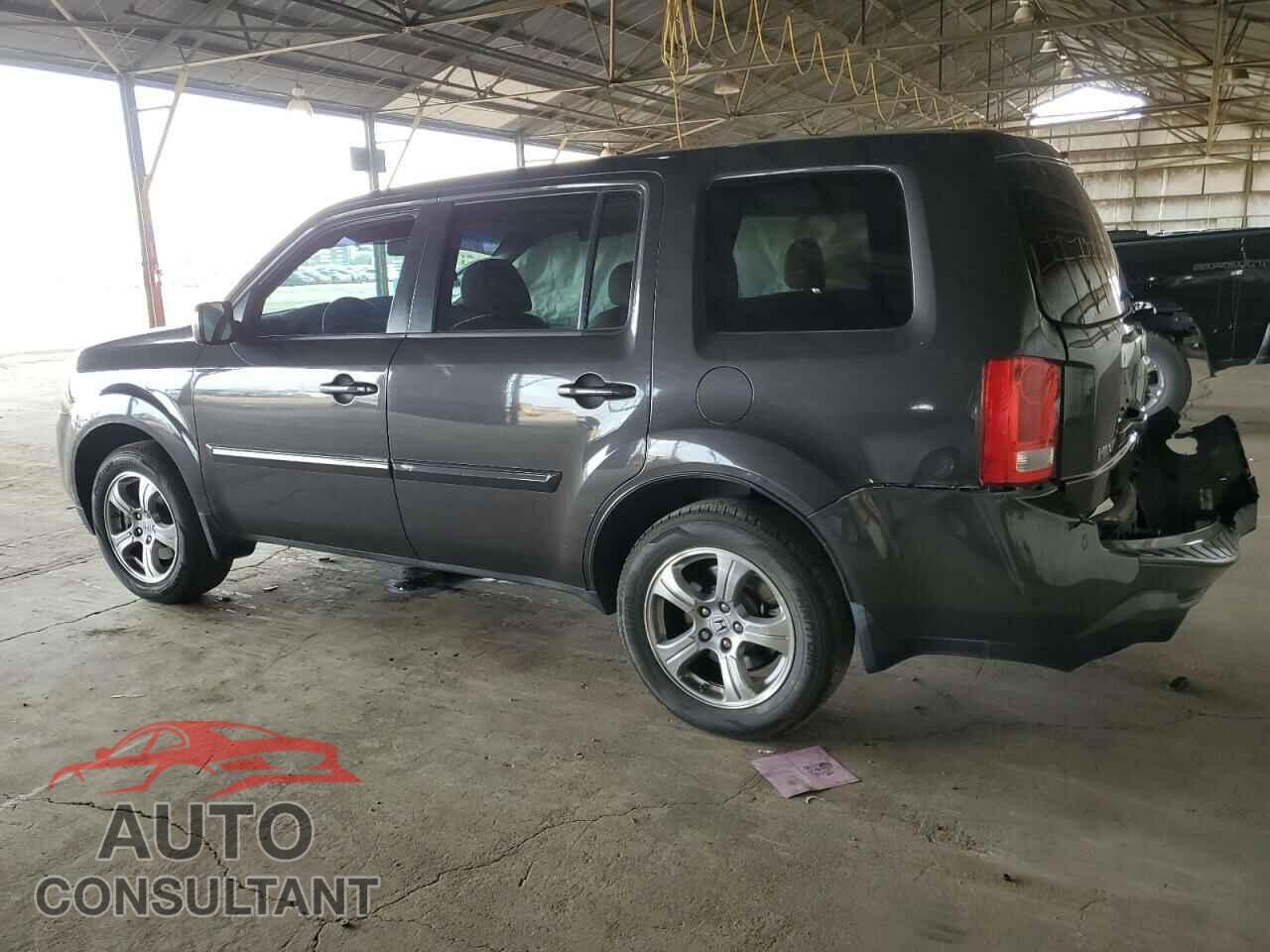 HONDA PILOT 2012 - 5FNYF3H59CB032843