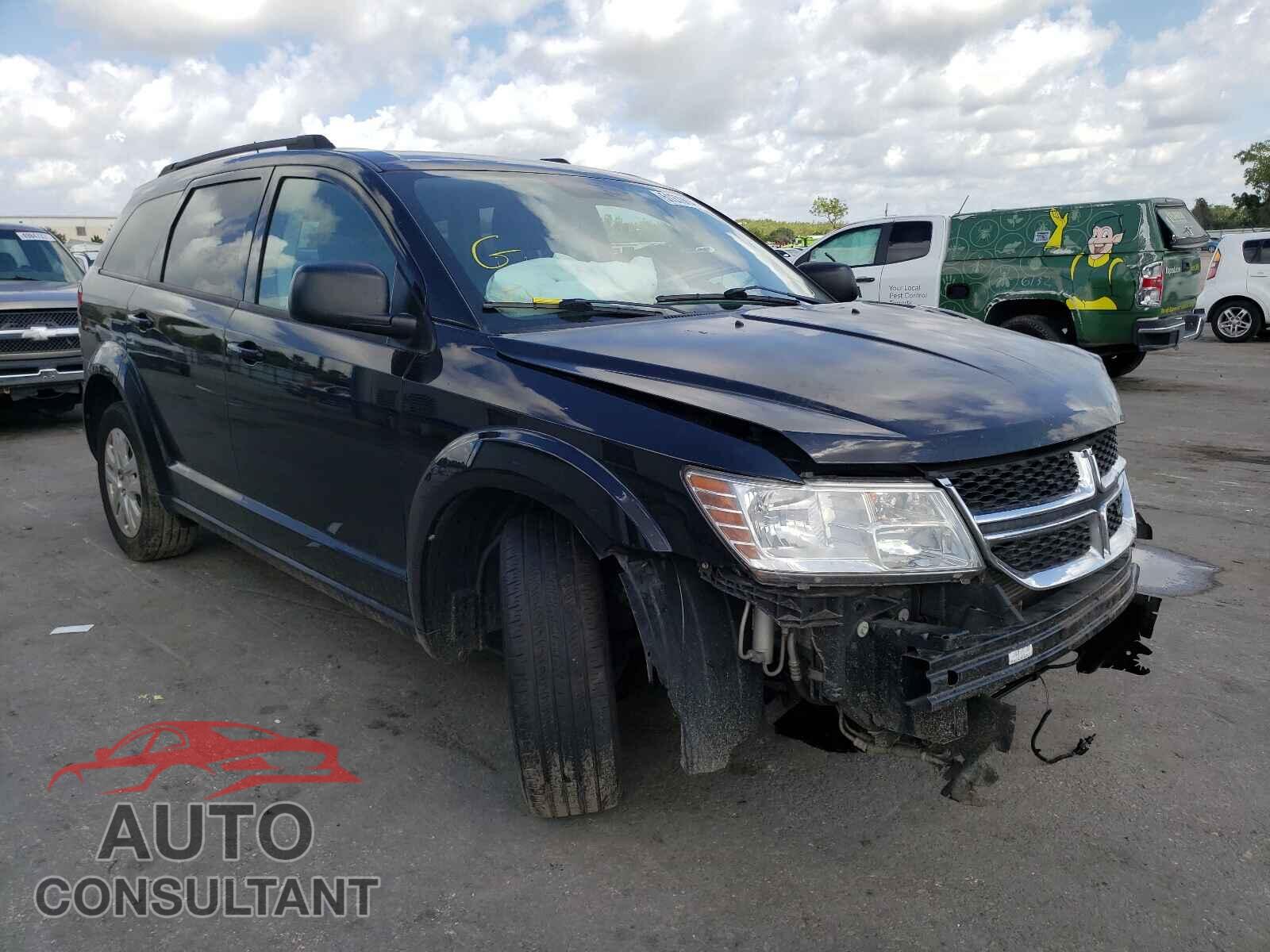 DODGE JOURNEY 2017 - 3C4PDCAB1HT521831