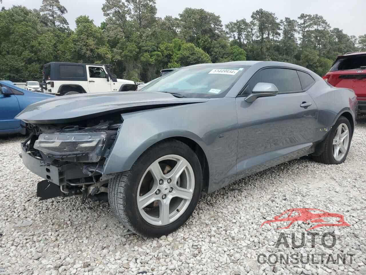 CHEVROLET CAMARO 2019 - 1G1FB1RX5K0111827