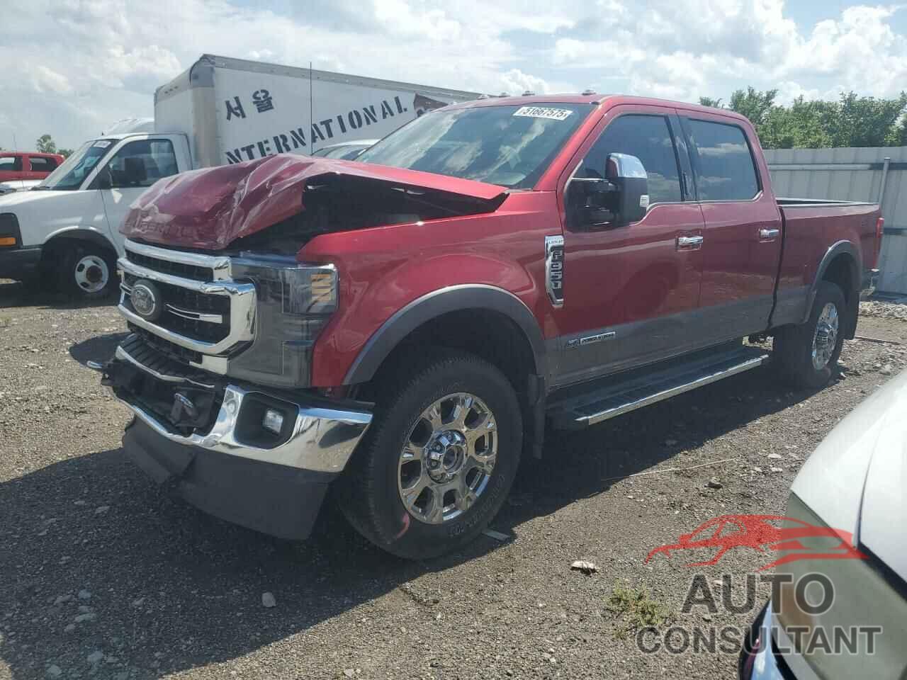 FORD F350 2022 - 1FT8W3BT2NEC84672