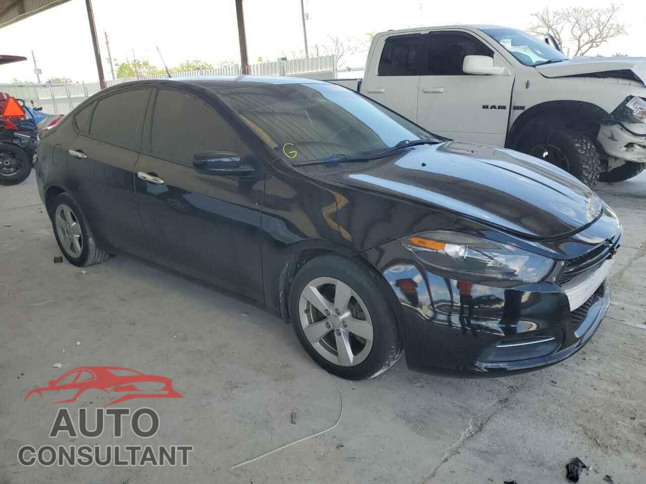 DODGE DART 2016 - 1C3CDFBB1GD650370