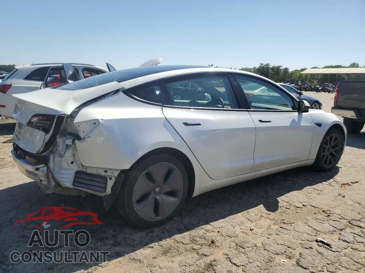 TESLA MODEL 3 2021 - 5YJ3E1EAXMF854281