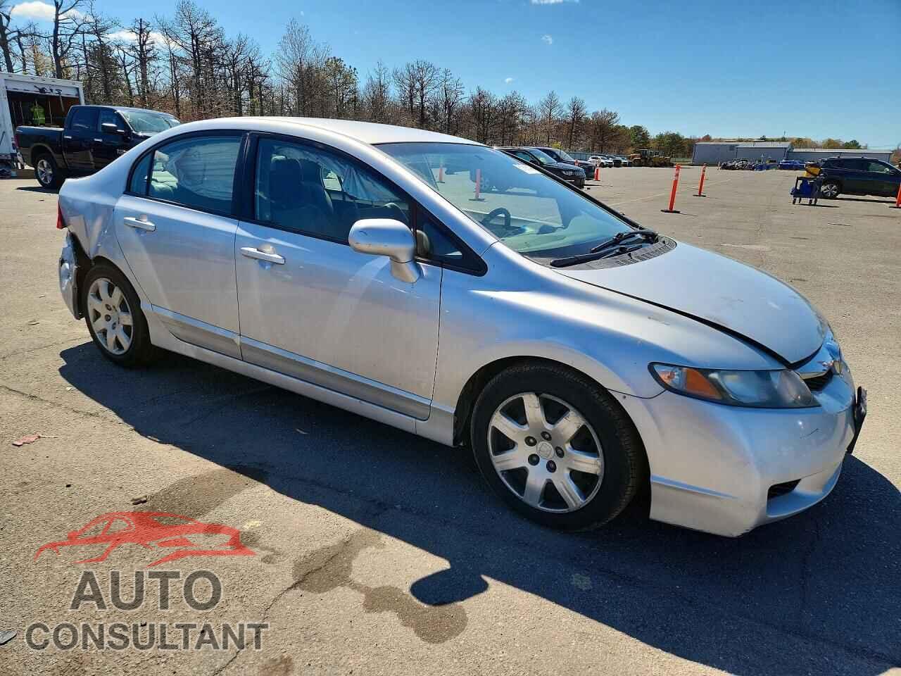 HONDA CIVIC 2010 - 2HGFA1F52AH570905