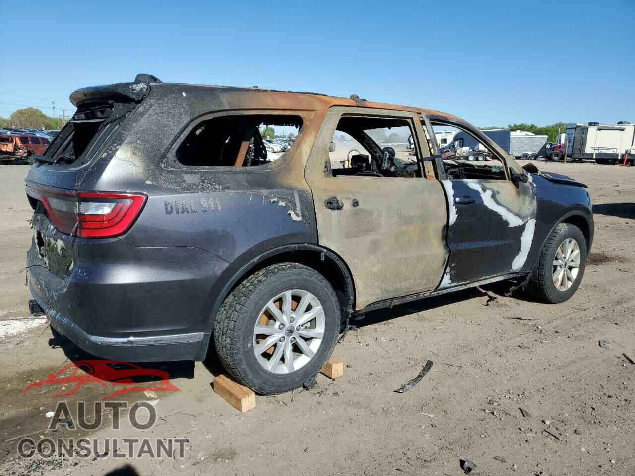 DODGE DURANGO 2020 - 1C4RDJFG6LC192419