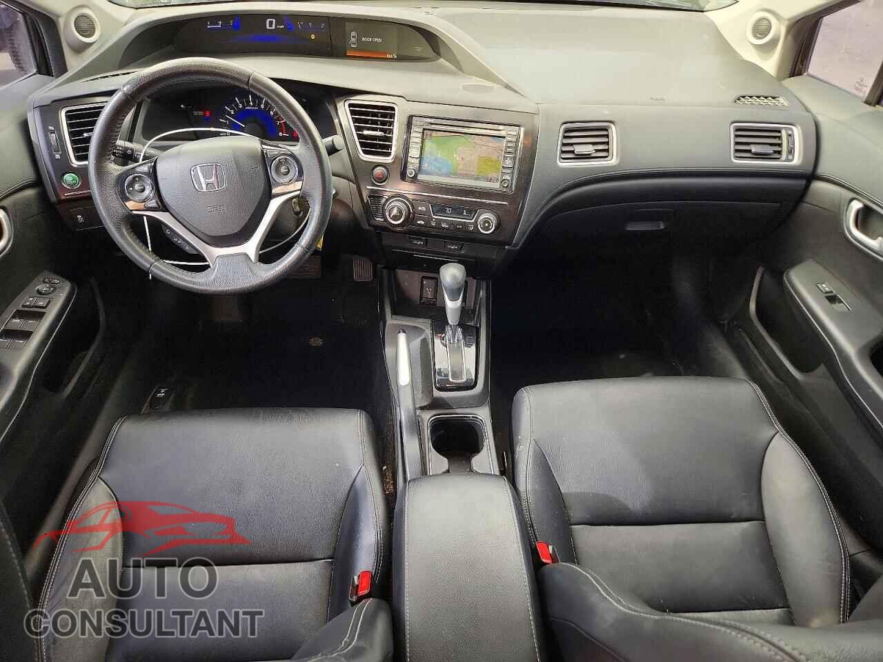 HONDA CIVIC 2013 - 2HGFB2F90DH535483