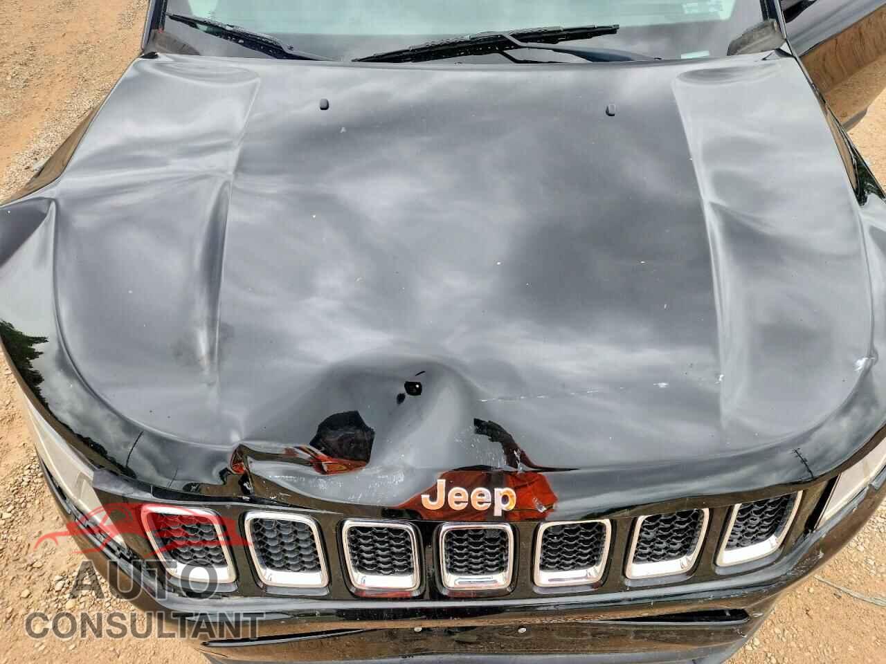 JEEP COMPASS 2017 - 3C4NJDBB8HT679992