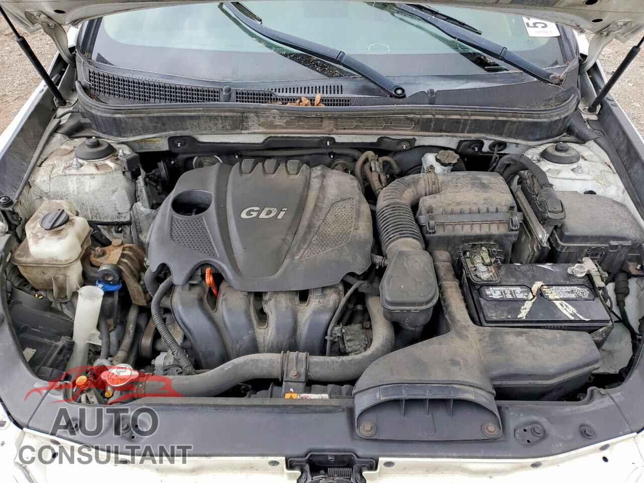 HYUNDAI SONATA 2013 - 5NPEB4AC3DH605879