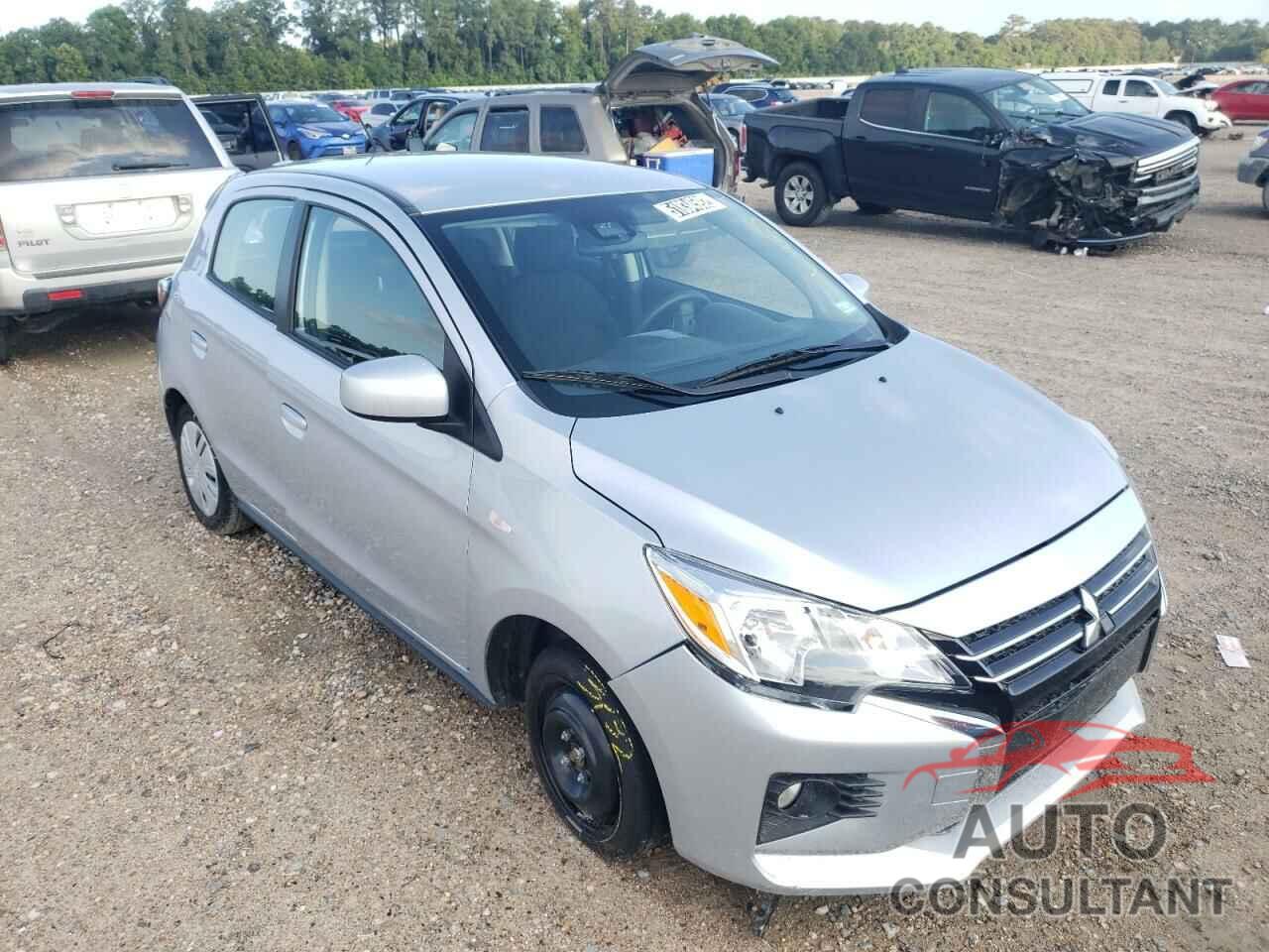 MITSUBISHI MIRAGE 2021 - ML32AUHJ7MH013445