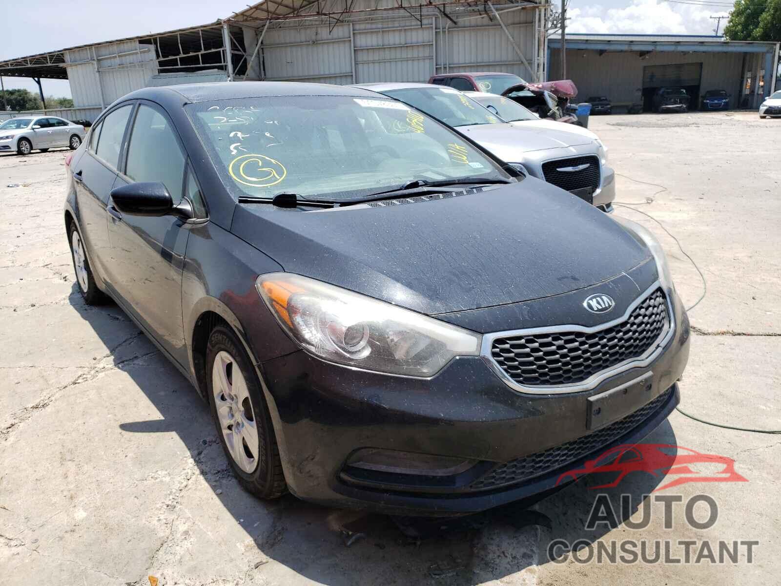 KIA FORTE 2016 - KNAFK4A66G5465410