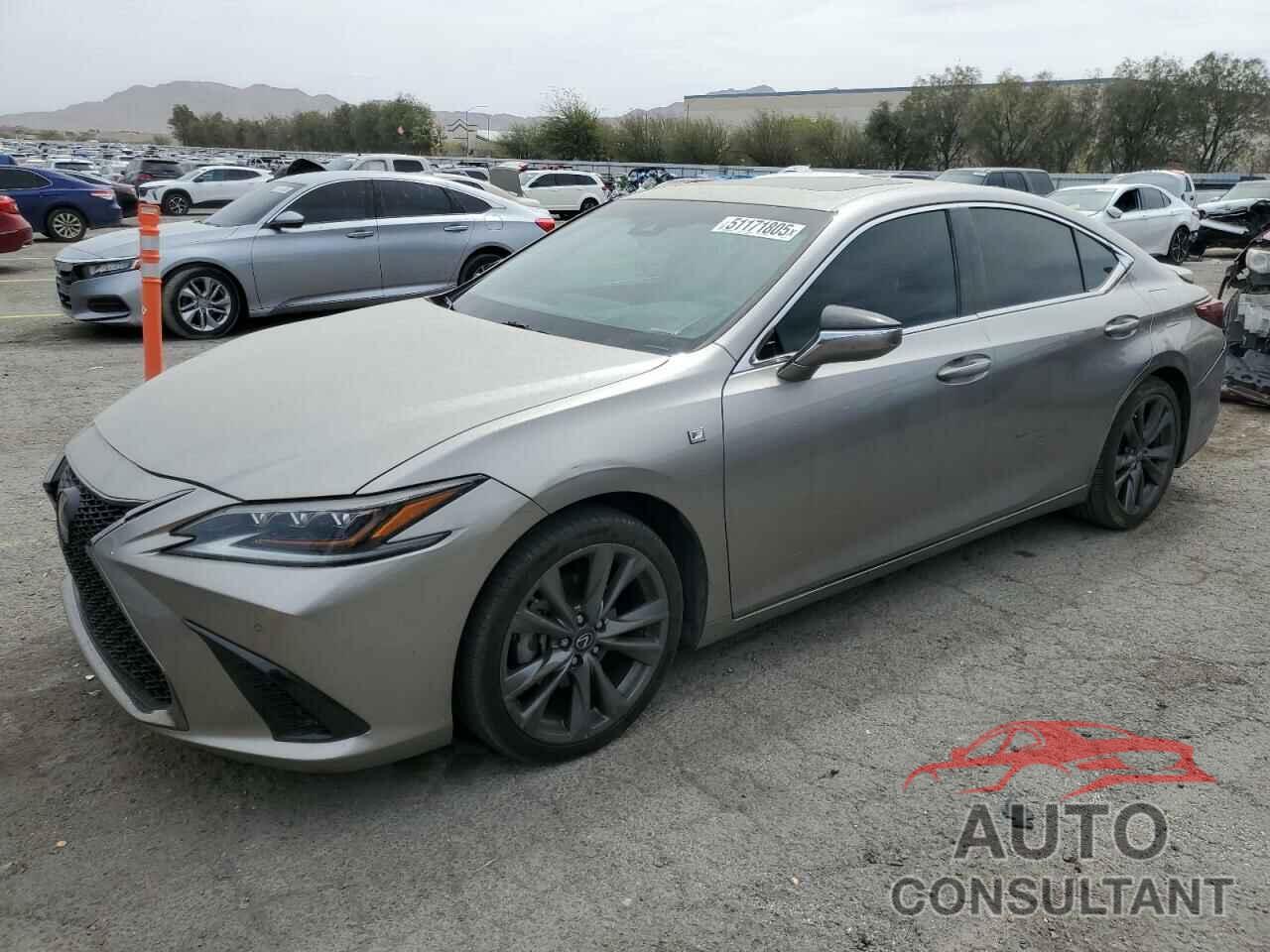LEXUS ES350 2019 - 58ABZ1B15KU050371