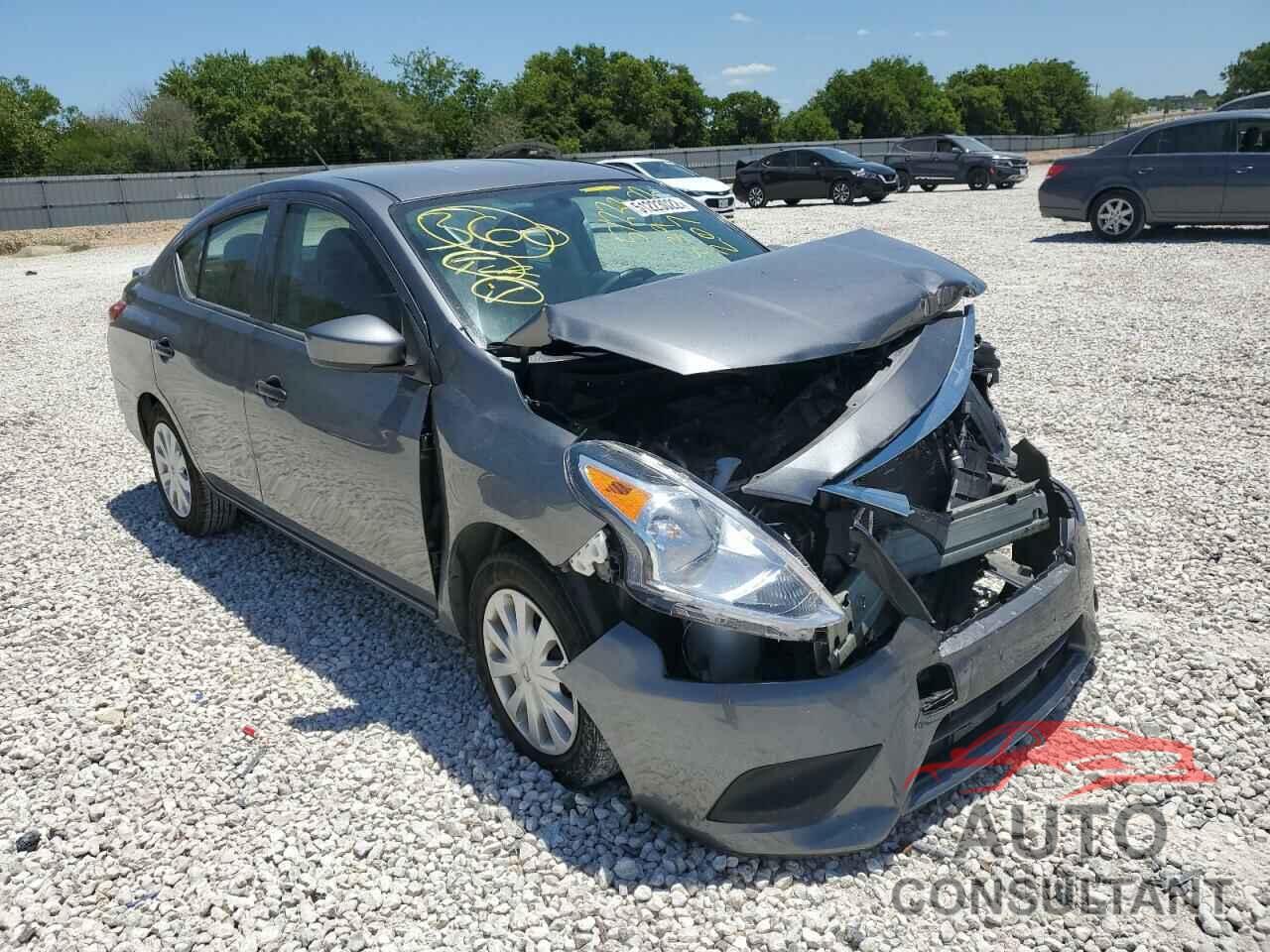 NISSAN VERSA 2019 - 3N1CN7AP2KL839207