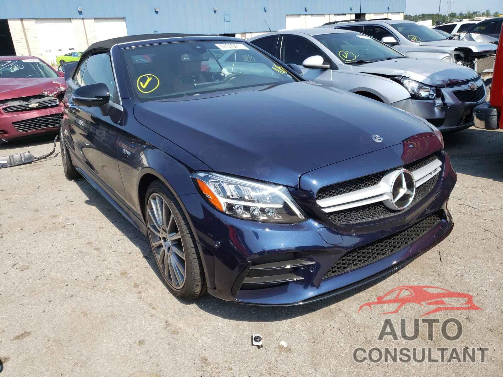 MERCEDES-BENZ C-CLASS 2021 - W1KWK6EB0MG094241
