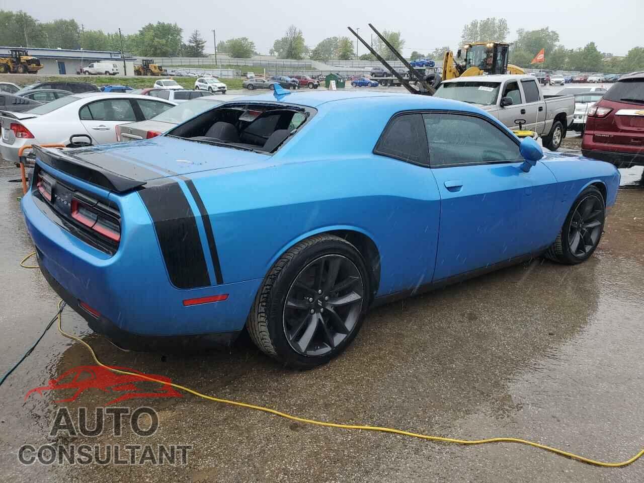 DODGE CHALLENGER 2019 - 2C3CDZFJ2KH675244