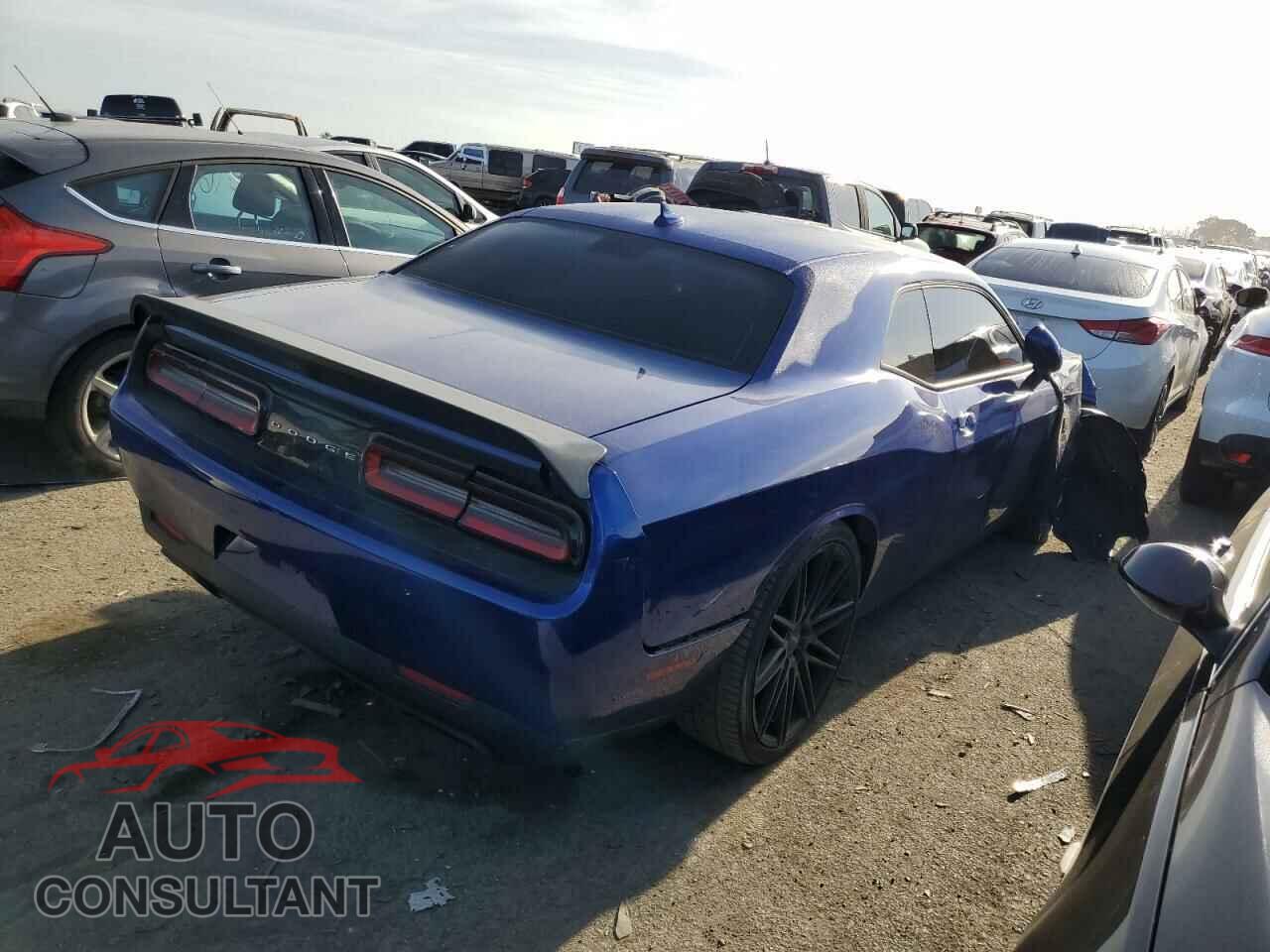 DODGE CHALLENGER 2021 - 2C3CDZFJ8MH651694