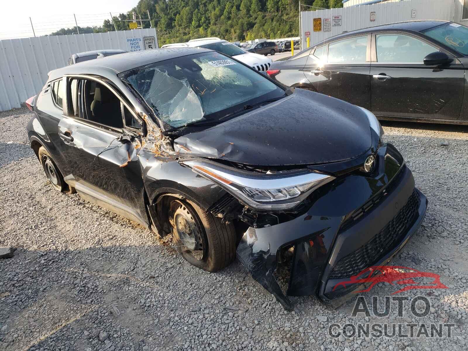 TOYOTA C-HR 2020 - JTNKHMBX3L1083257