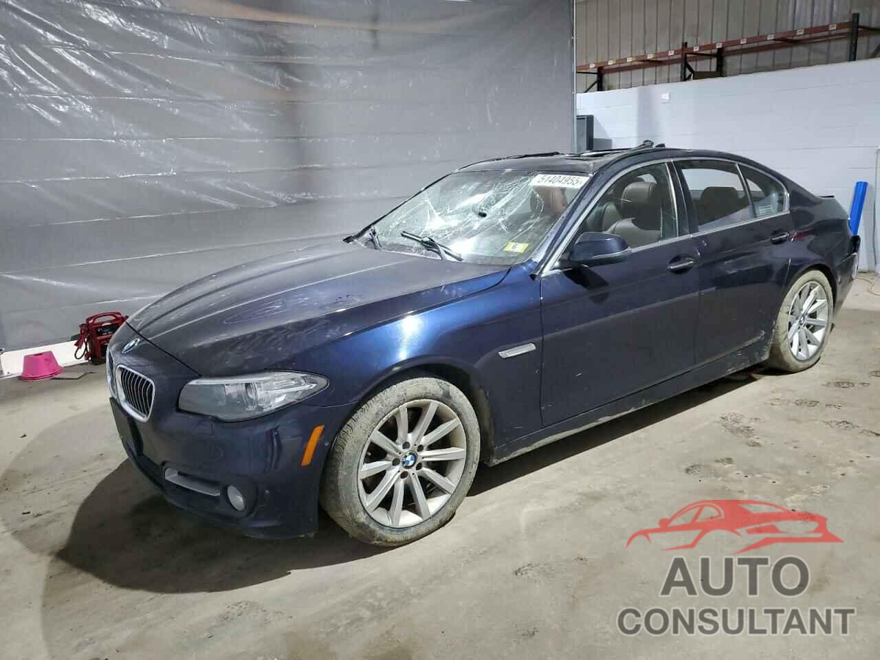 BMW 5 SERIES 2015 - WBAFV3C55FD686510