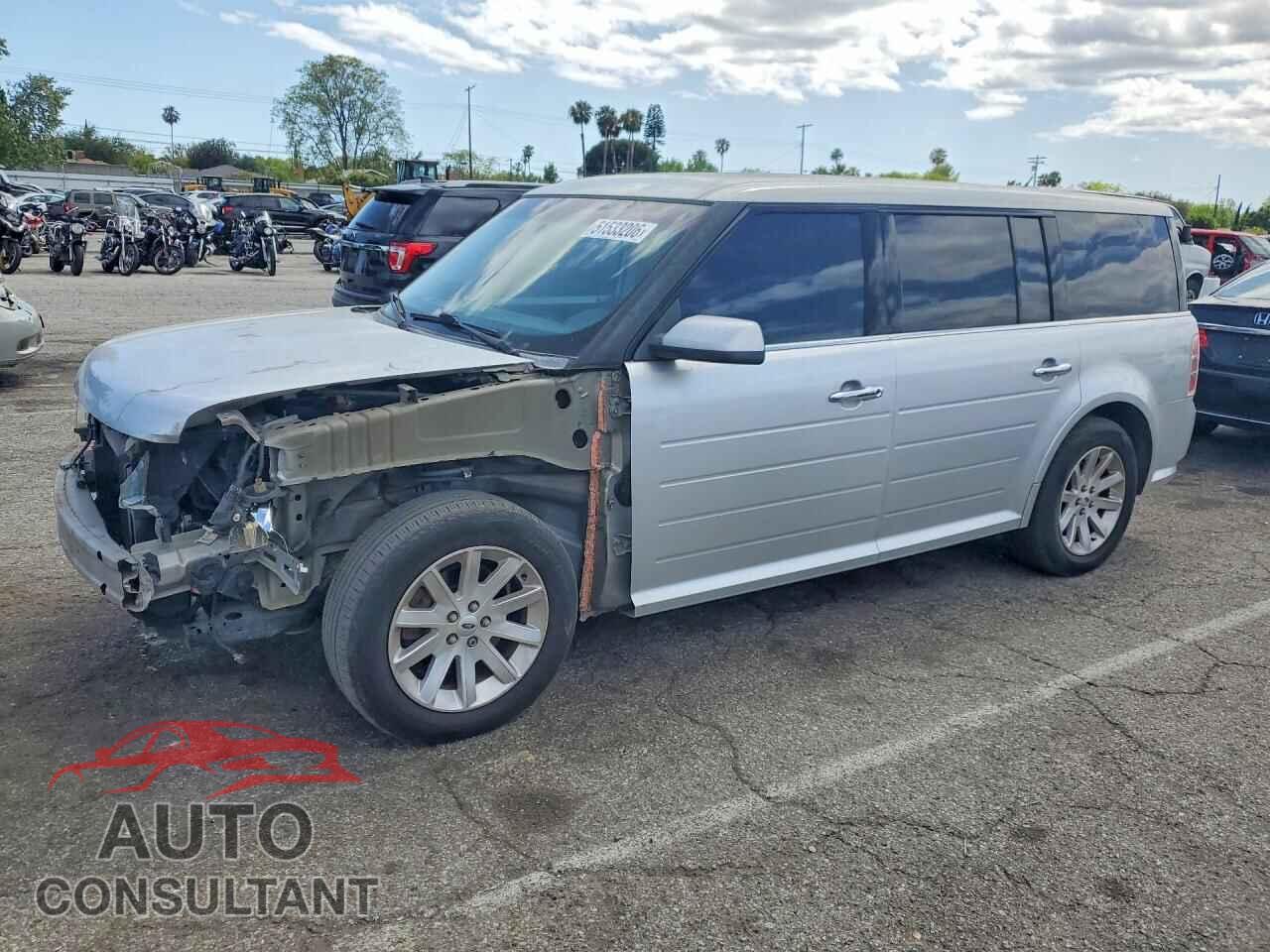 FORD FLEX 2010 - 2FMGK5CC4ABA14393