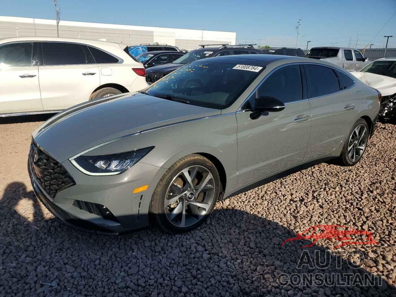 HYUNDAI SONATA 2021 - 5NPEJ4J26MH065244