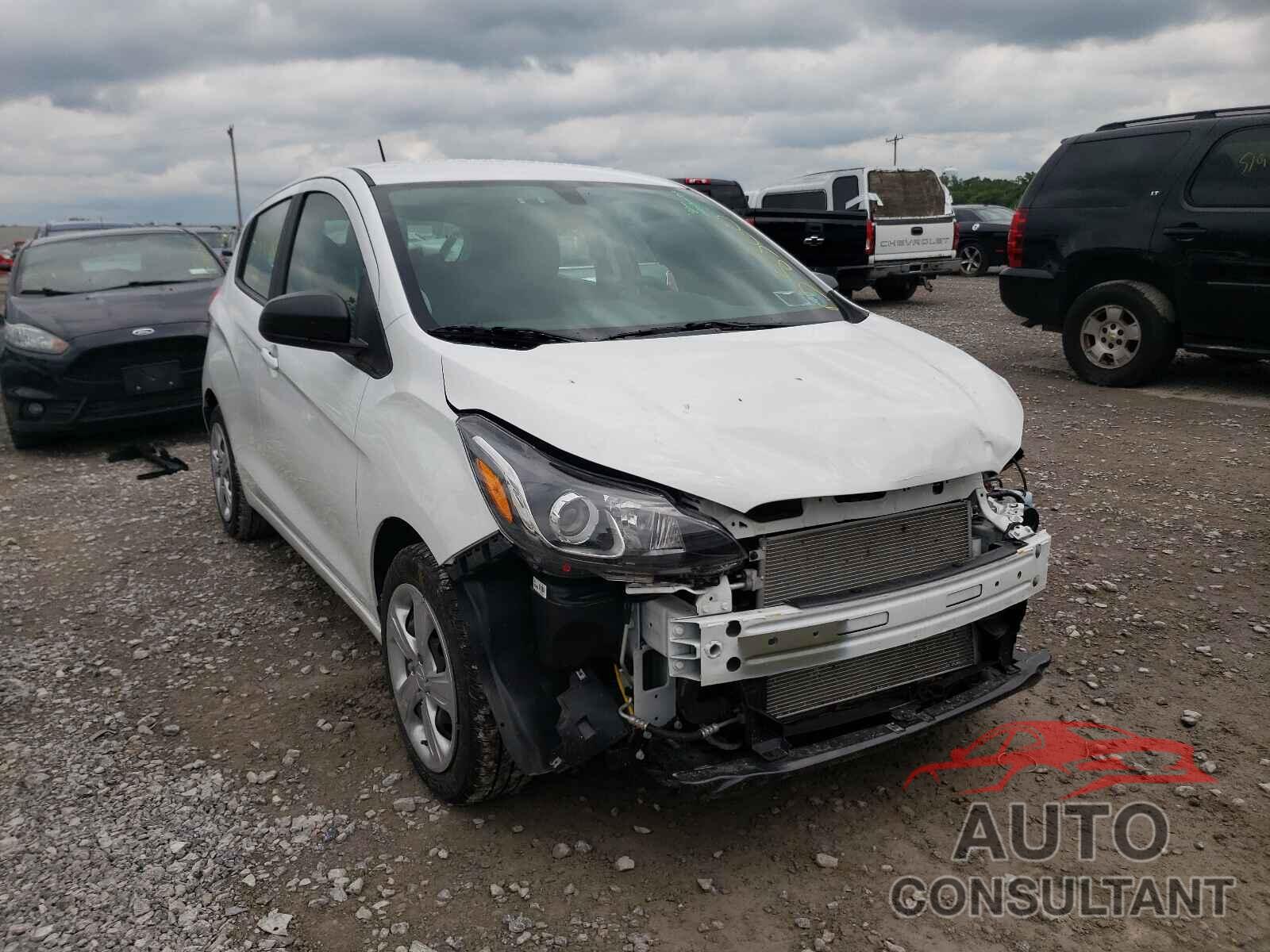 CHEVROLET SPARK 2020 - KL8CB6SAXLC423826
