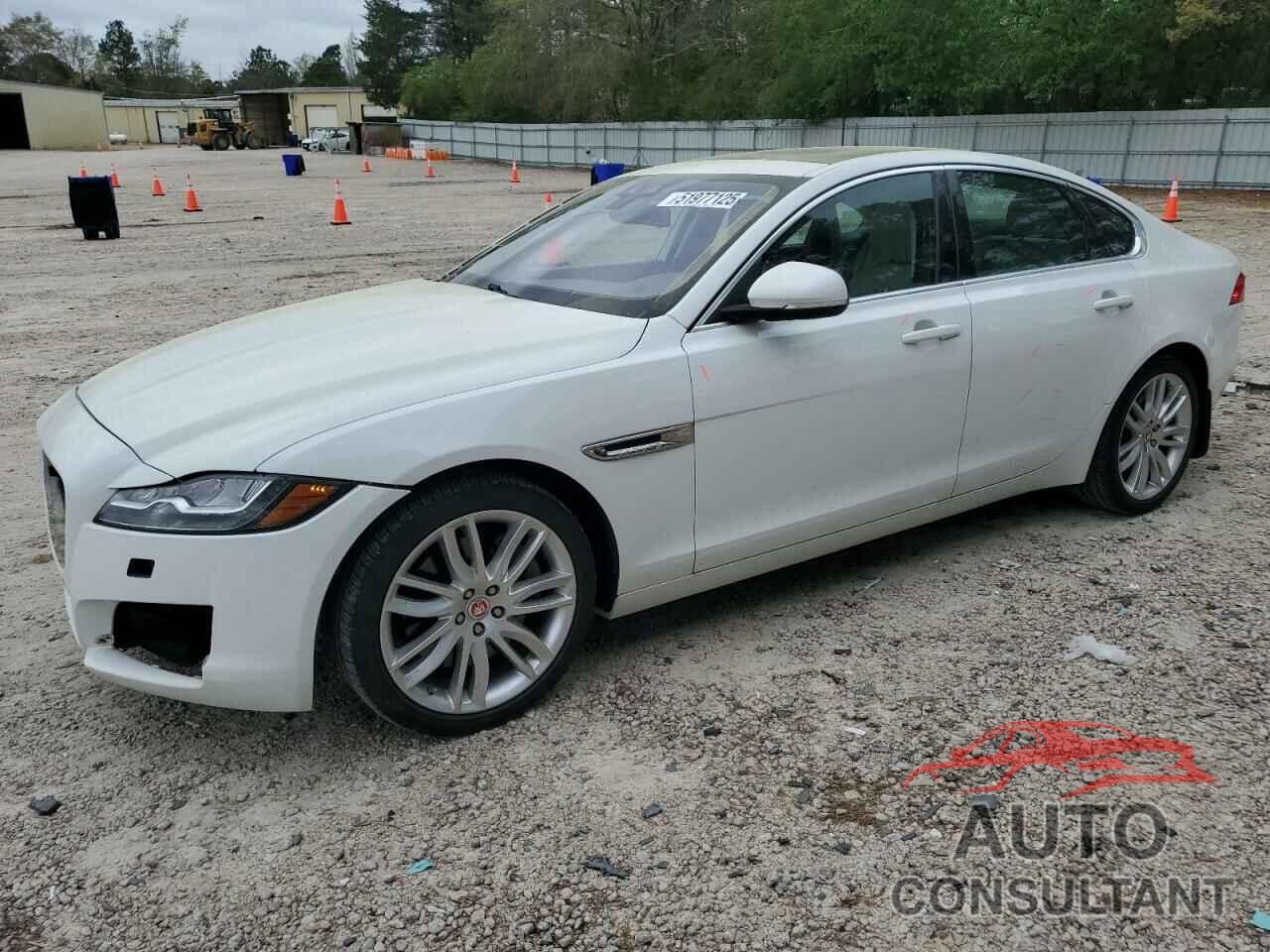 JAGUAR XF 2017 - SAJBE4BV9HCY29350