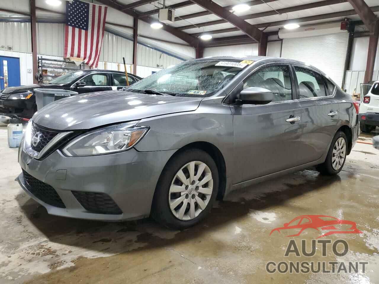 NISSAN SENTRA 2016 - 3N1AB7AP8GY286394