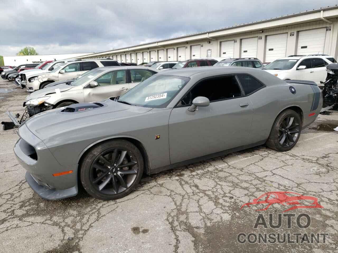 DODGE CHALLENGER 2017 - 2C3CDZFJ1HH633964