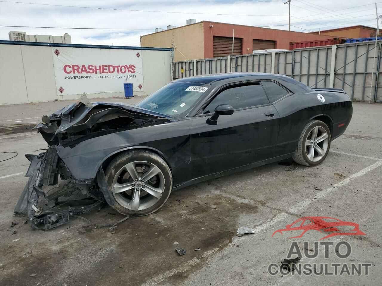 DODGE CHALLENGER 2018 - 2C3CDZAG4JH327682