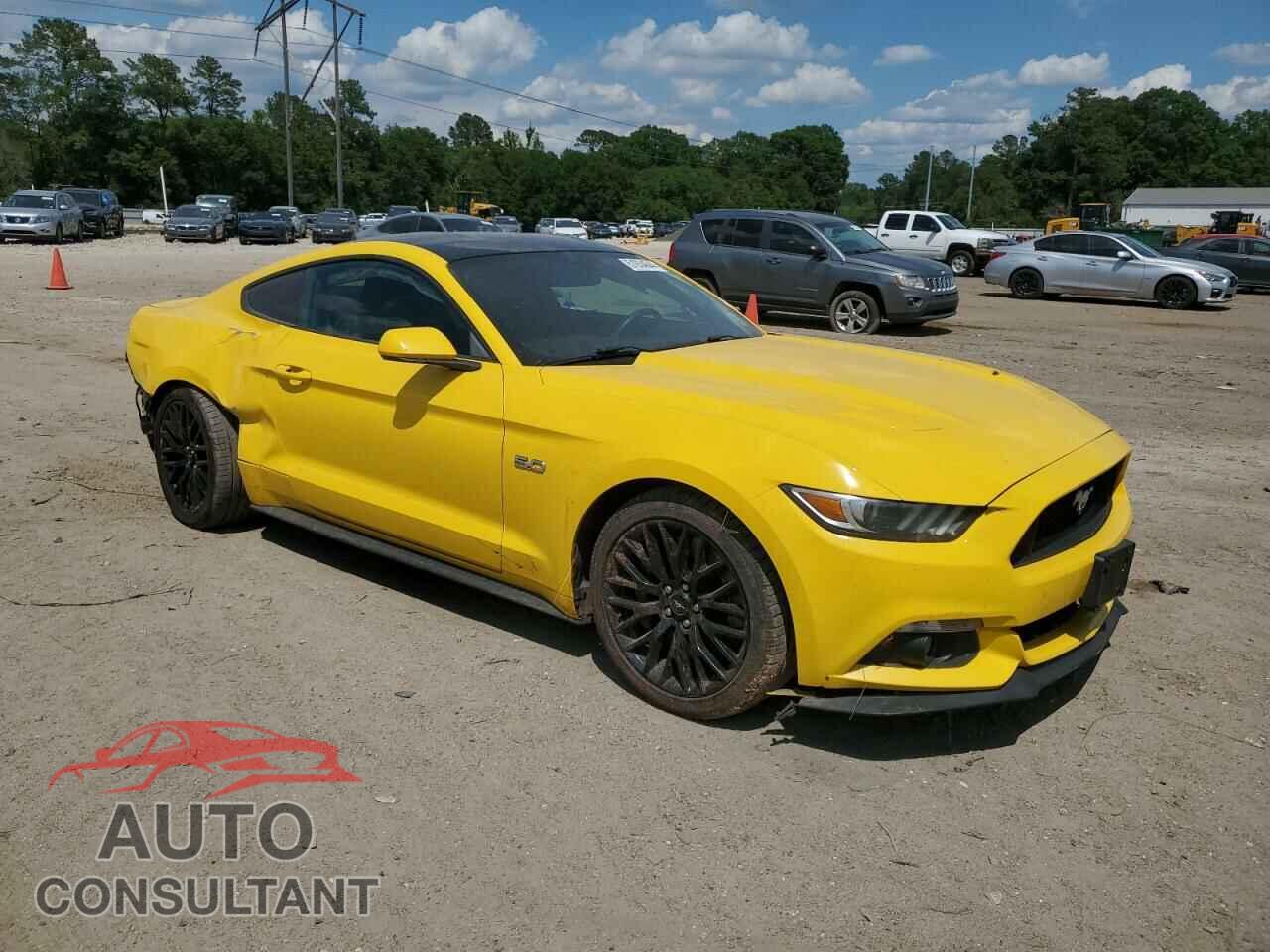 FORD MUSTANG 2016 - 1FA6P8CFXG5221189