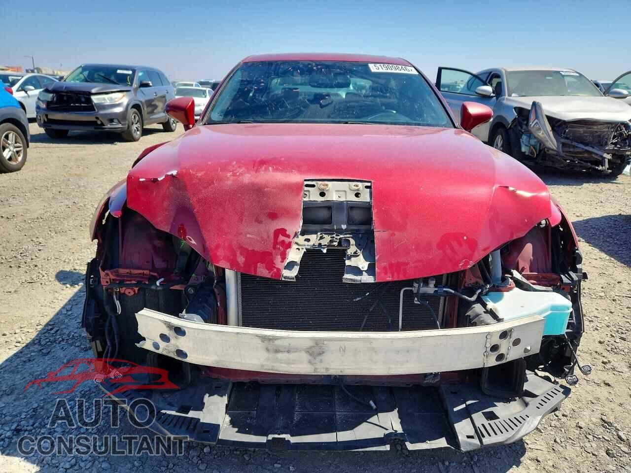 LEXUS IS 2014 - JTHBF1D28E5017291