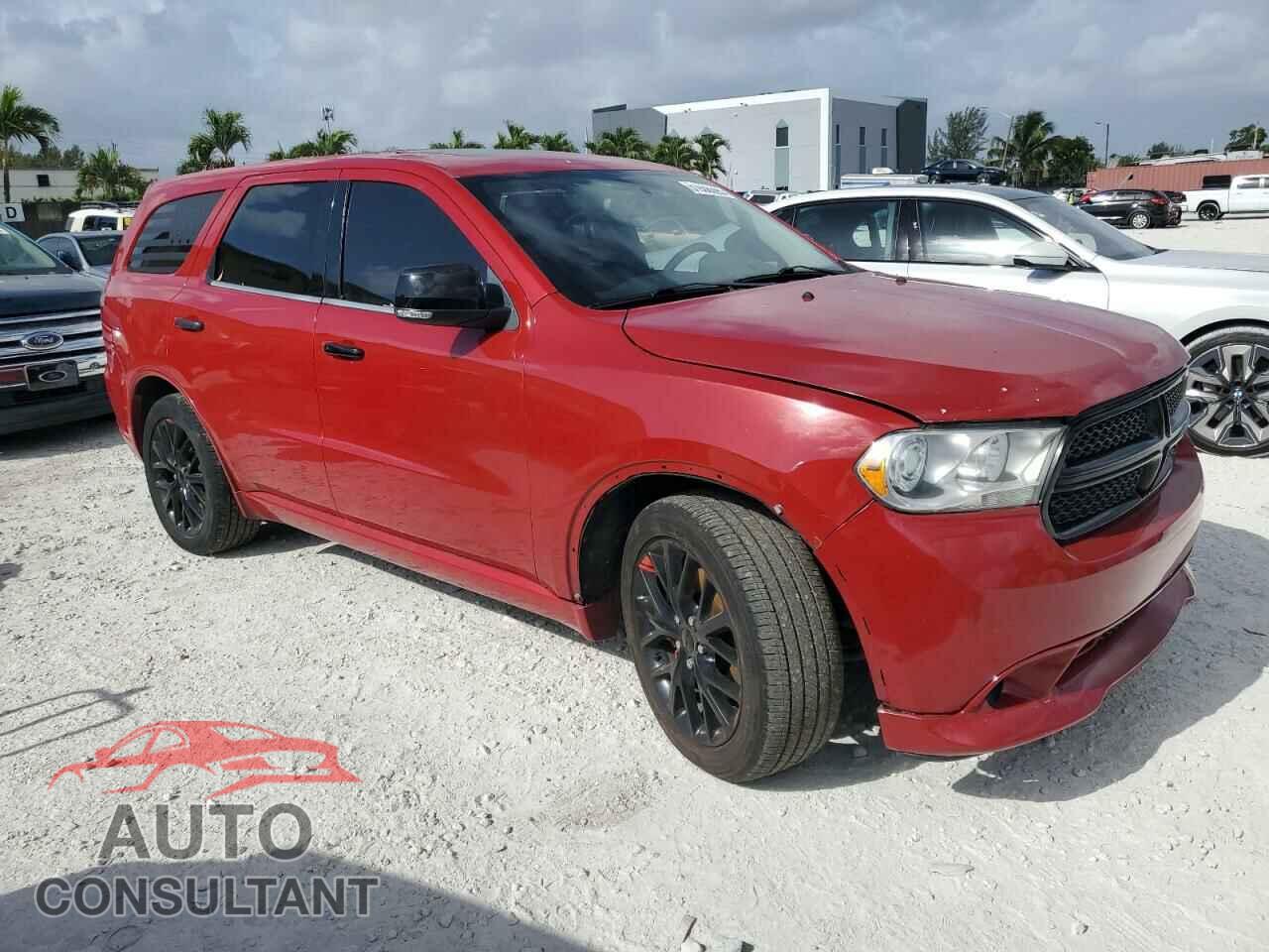 DODGE DURANGO 2012 - 1C4SDJCT4CC205686