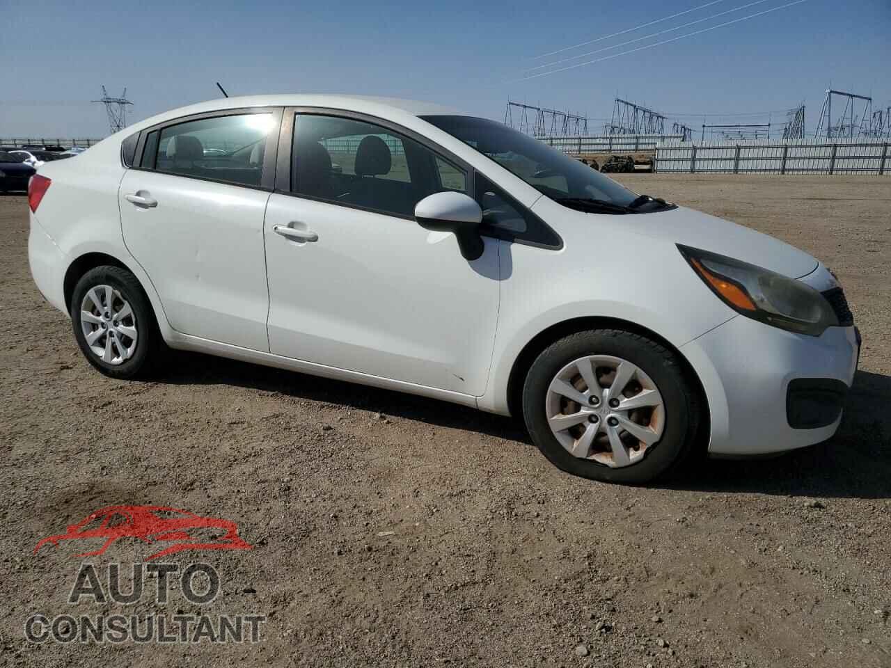 KIA RIO 2013 - KNADM4A39D6111281