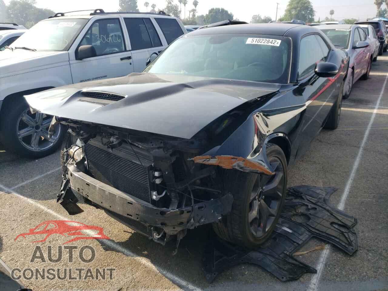 DODGE CHALLENGER 2019 - 2C3CDZJG1KH680303