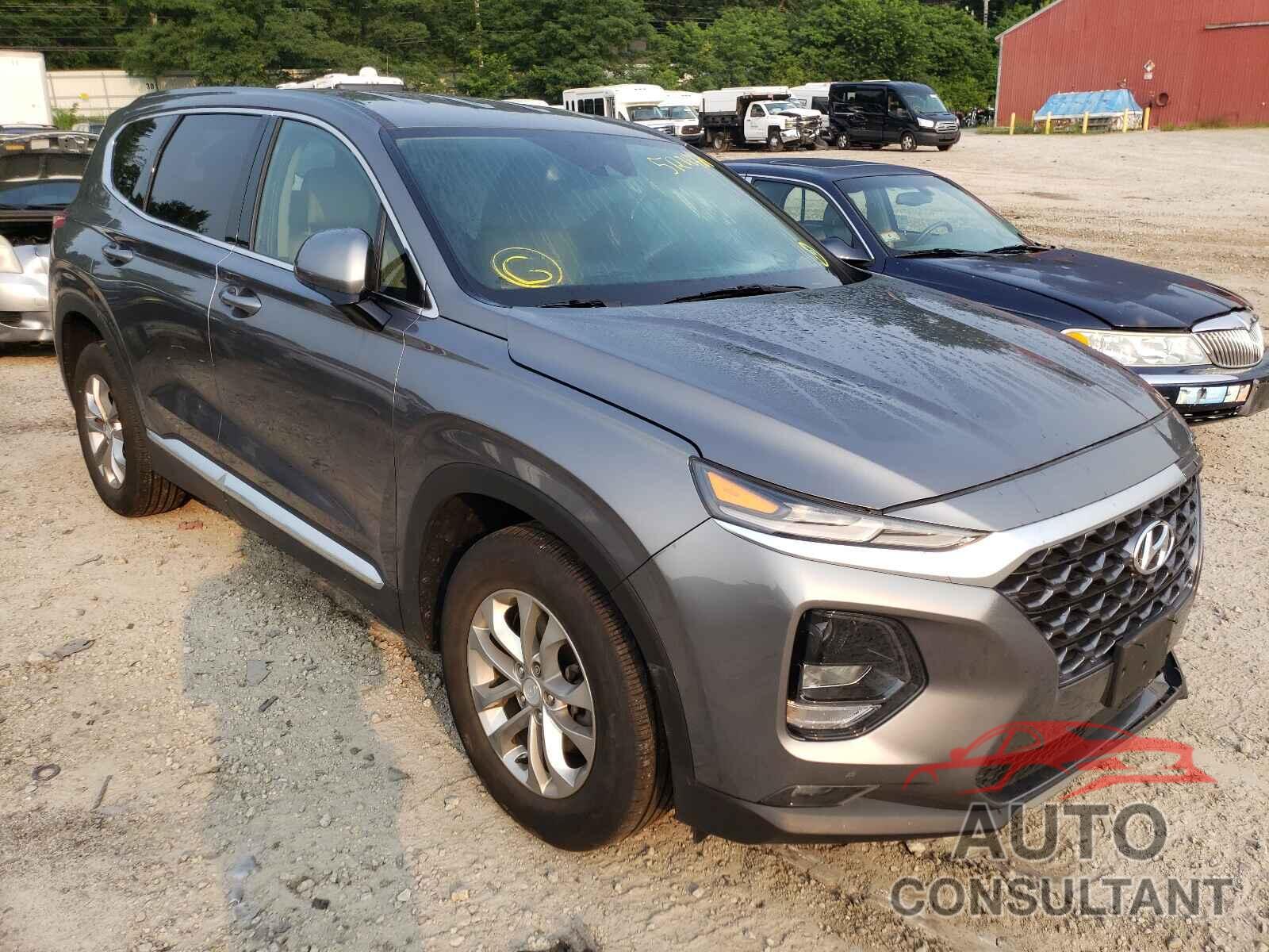 HYUNDAI SANTA FE 2020 - 5NMS3CAD6LH162593