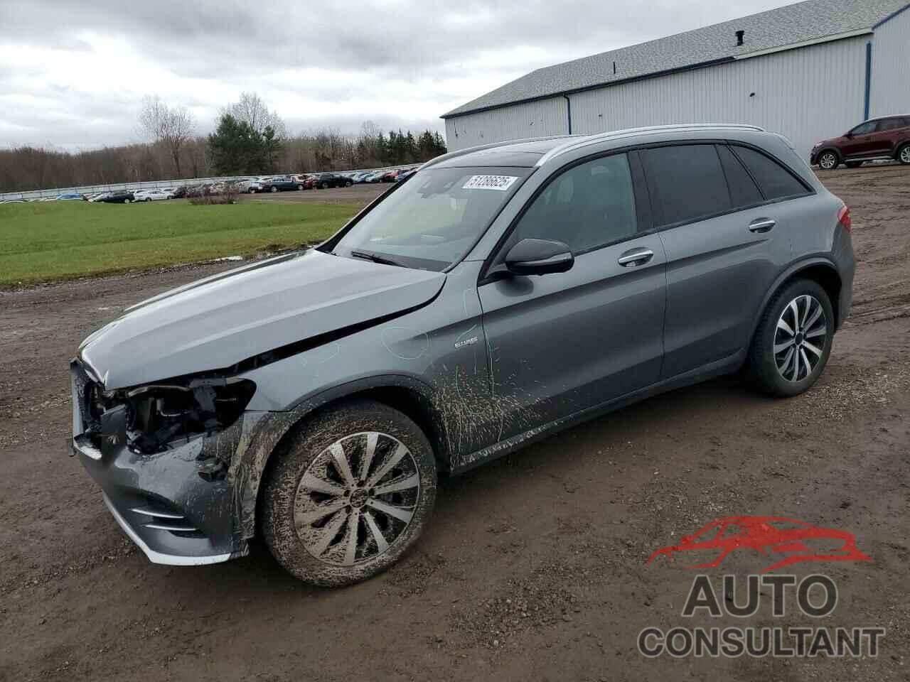 MERCEDES-BENZ GLC-CLASS 2019 - WDC0G6EB4KF632616