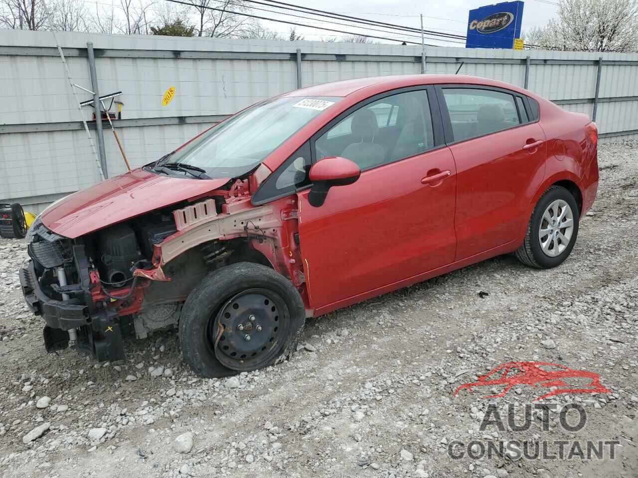 KIA RIO 2013 - KNADM4A38D6279042