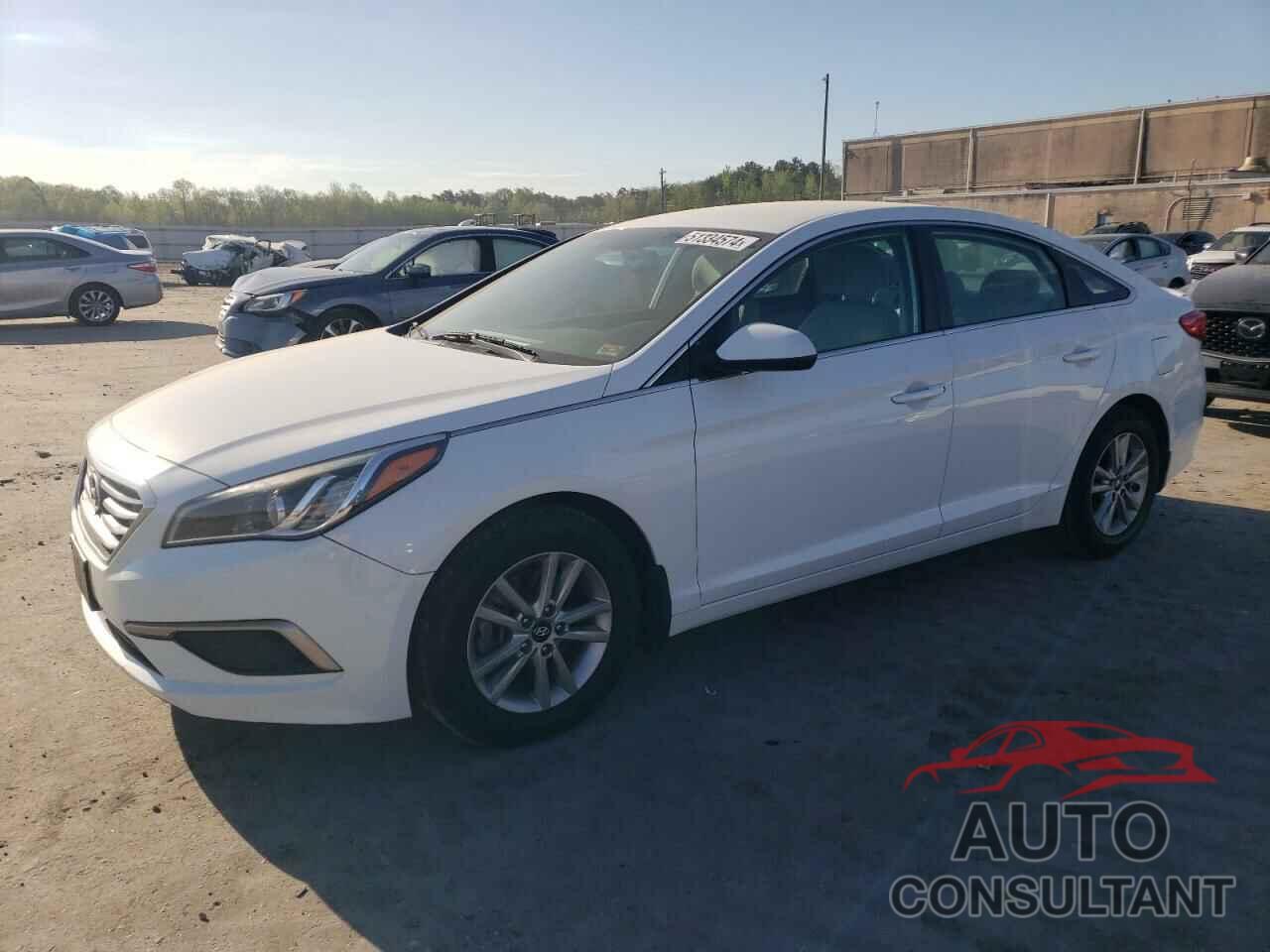 HYUNDAI SONATA 2016 - 5NPE24AF7GH336607