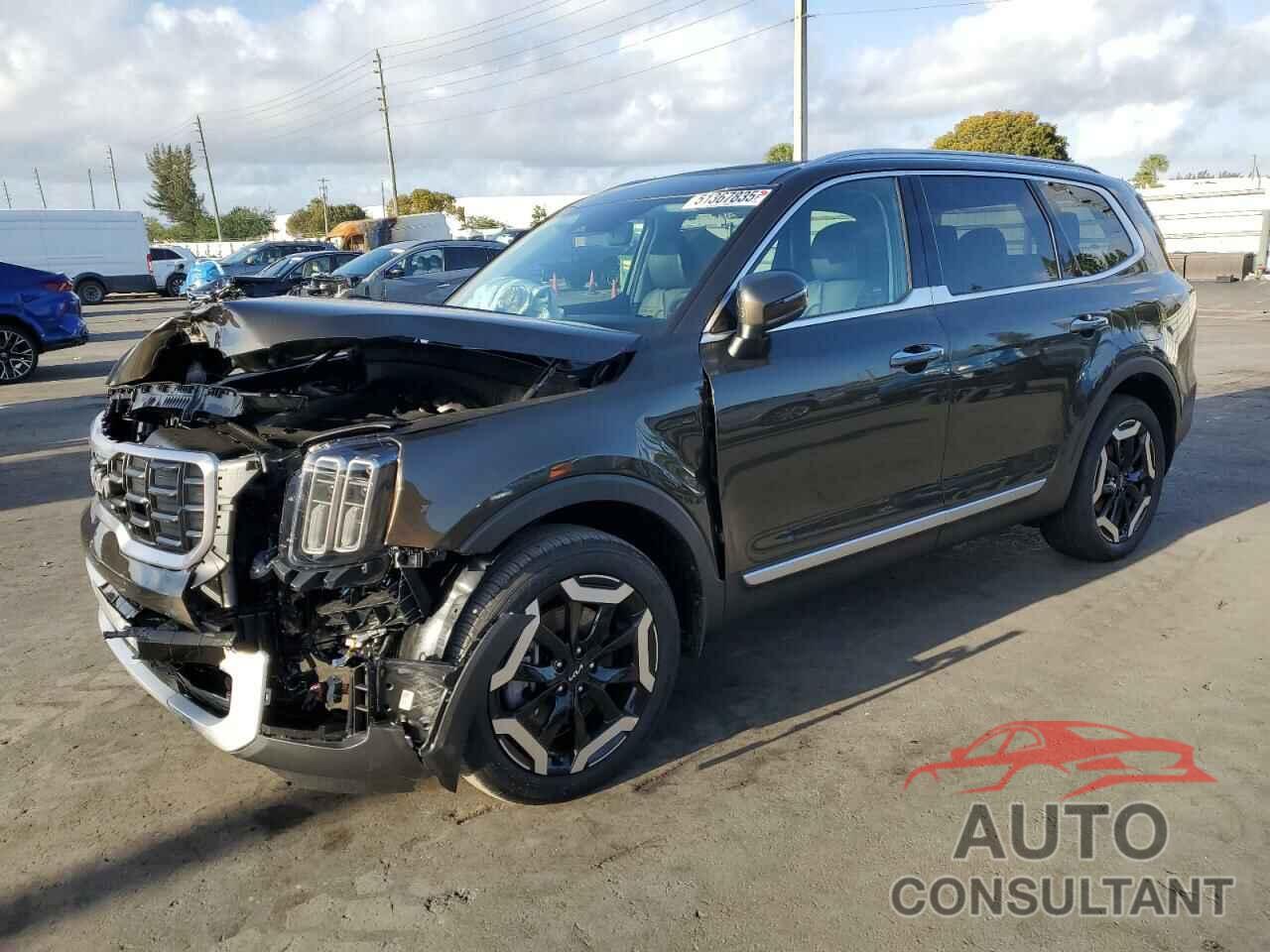 KIA TELLURIDE 2025 - 5XYP64GCXSG612966