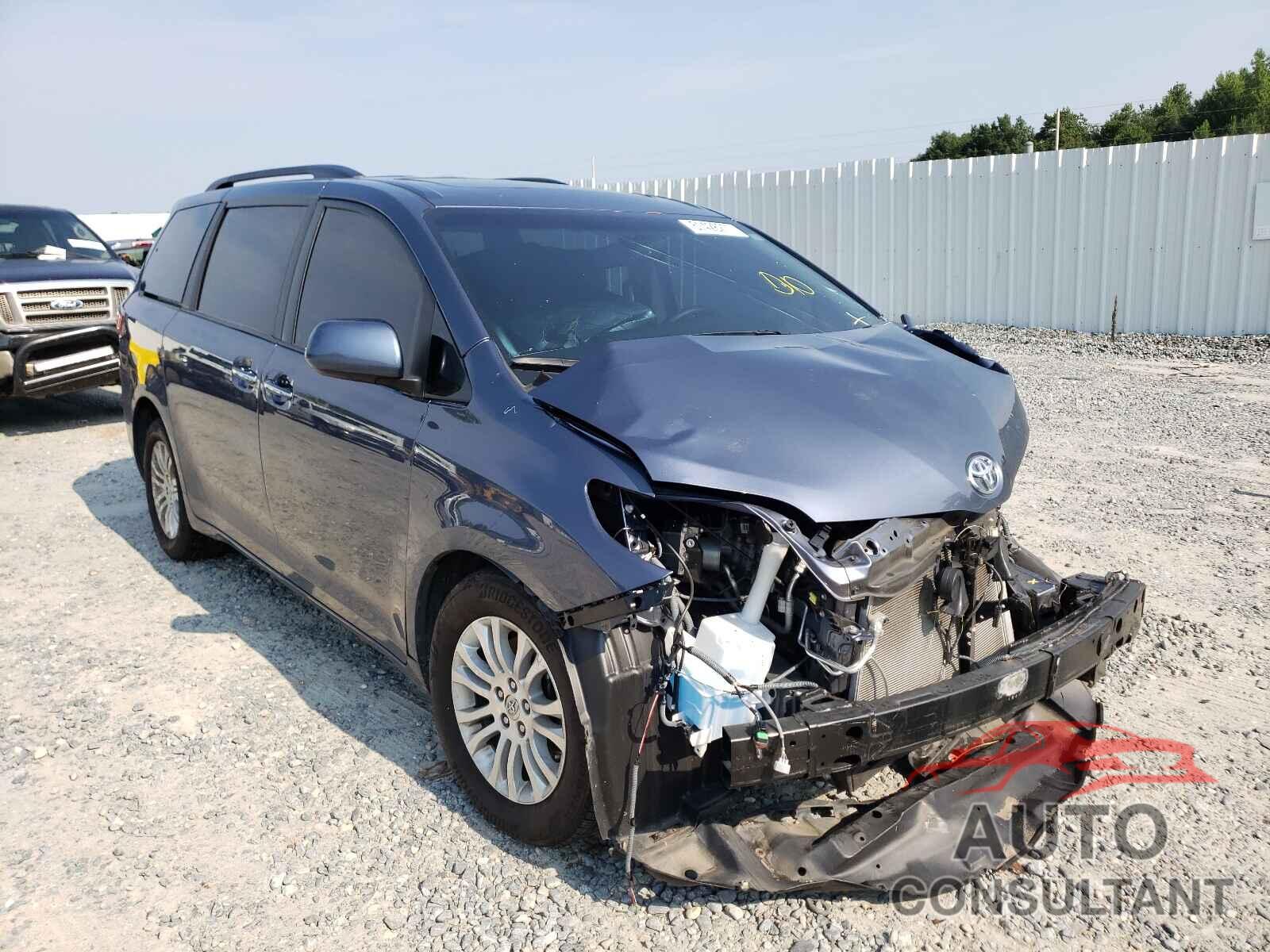 TOYOTA SIENNA 2016 - 5TDYK3DC1GS736018