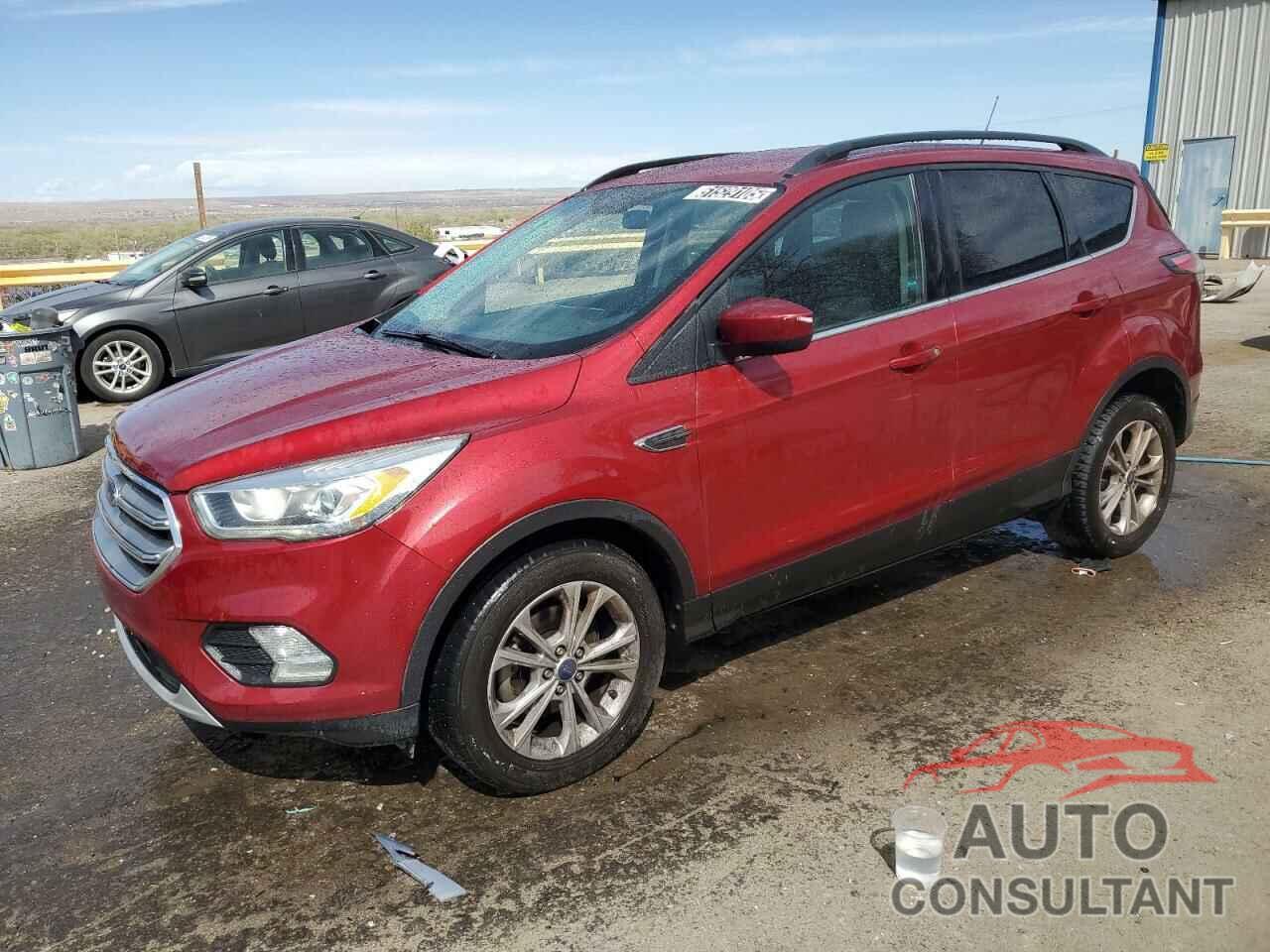 FORD ESCAPE 2017 - 1FMCU0GD2HUA14394