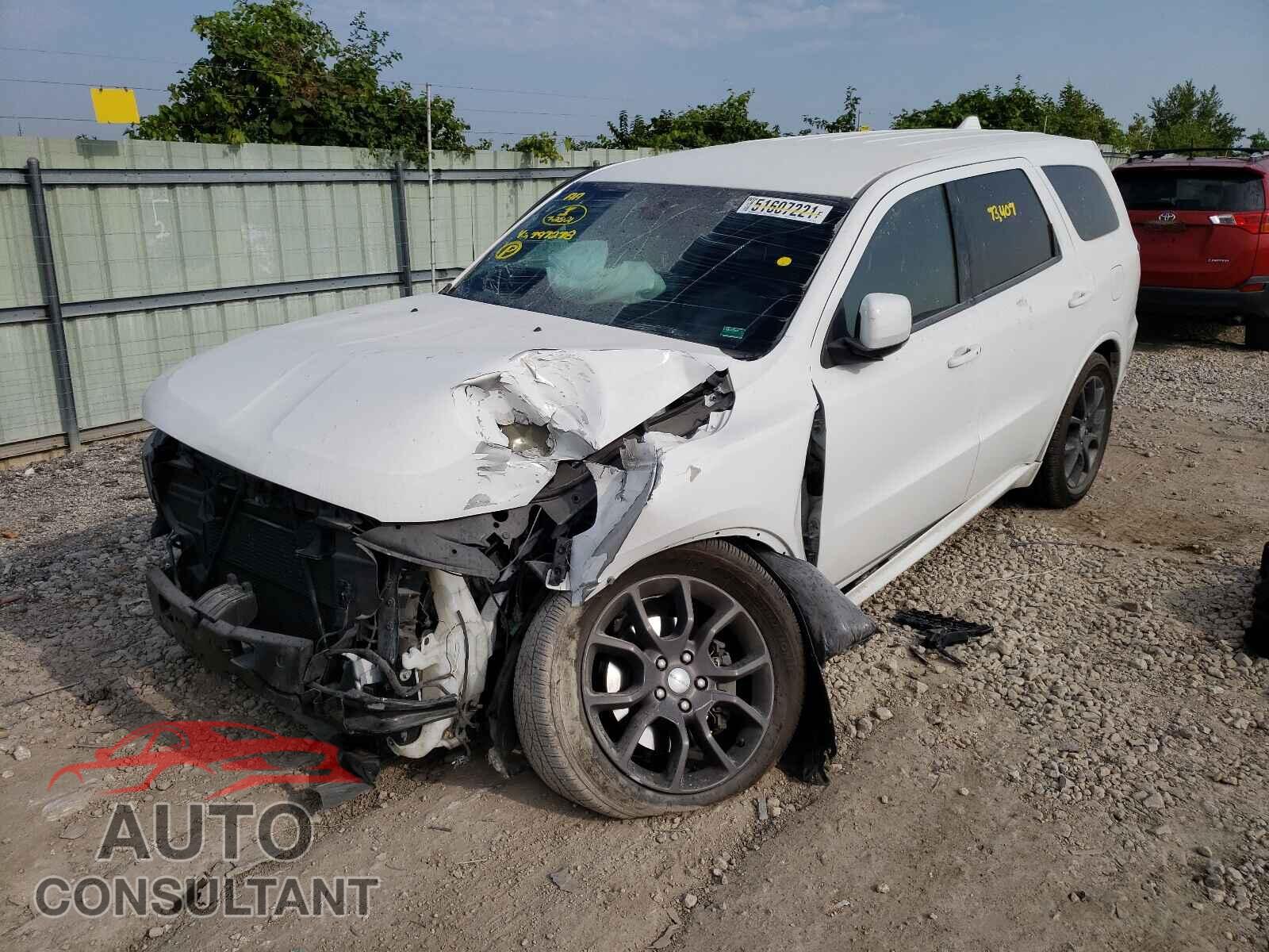 DODGE DURANGO 2017 - 1C4SDJCT1HC797278