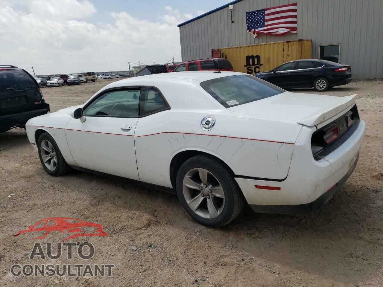 DODGE CHALLENGER 2019 - 2C3CDZAG2KH524609