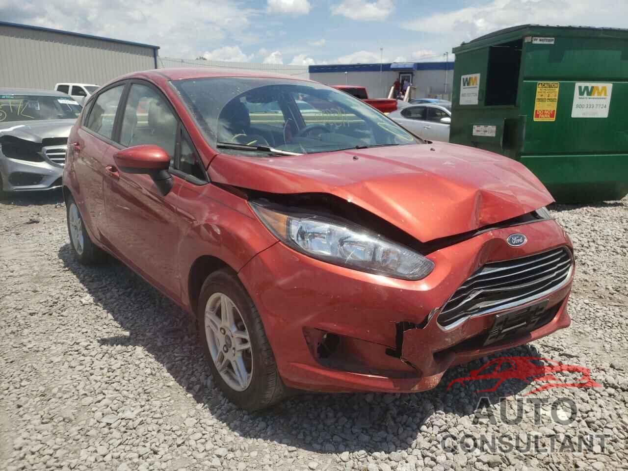 FORD FIESTA 2019 - 3FADP4EJ8KM120852