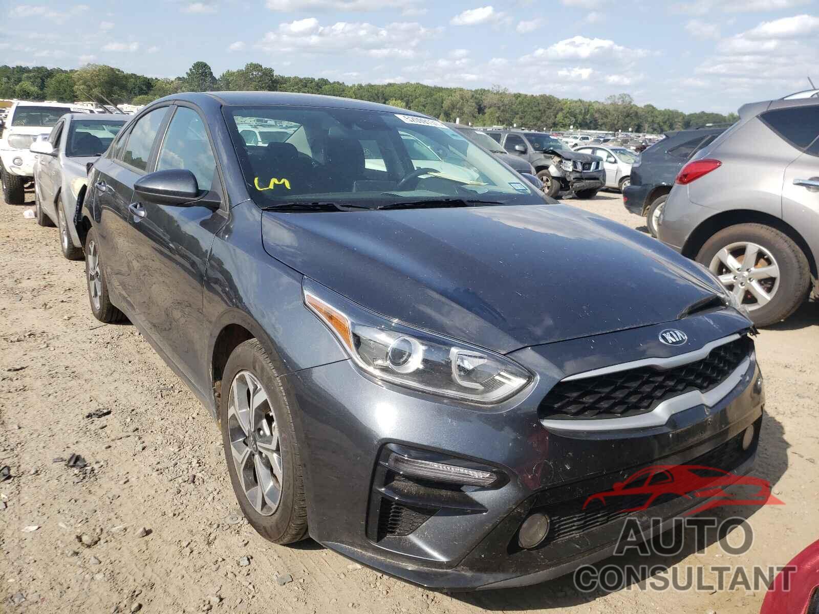 KIA FORTE 2021 - 3KPF24AD2ME306563