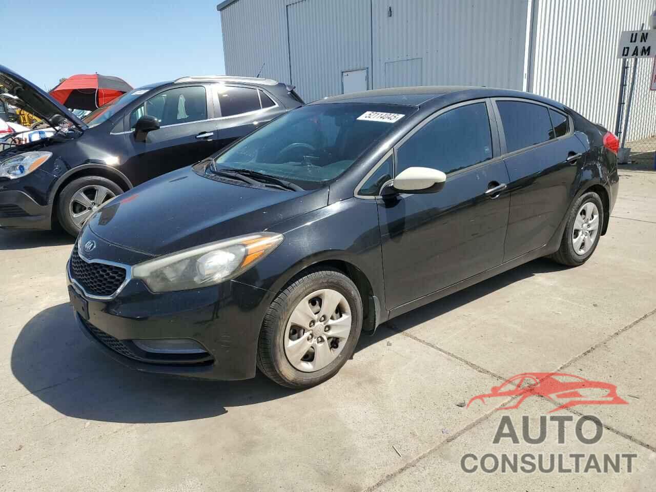KIA FORTE 2015 - KNAFK4A67F5291300