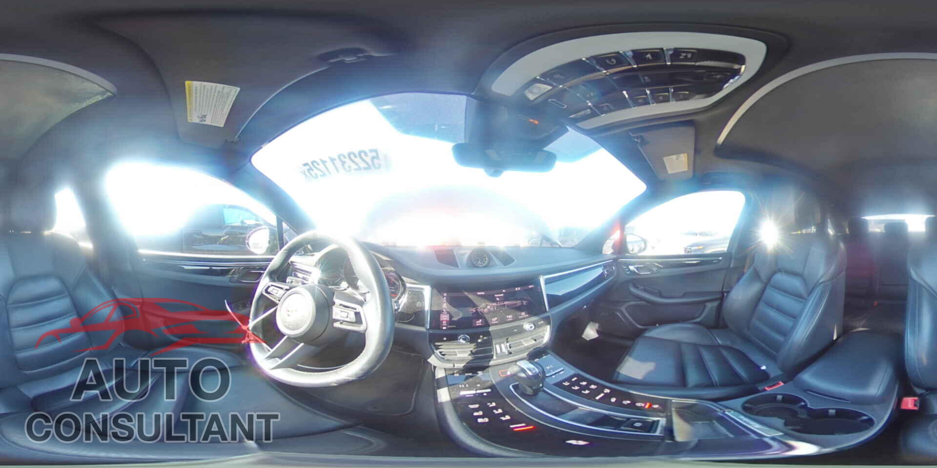 PORSCHE MACAN 2022 - WP1AA2A57NLB02293