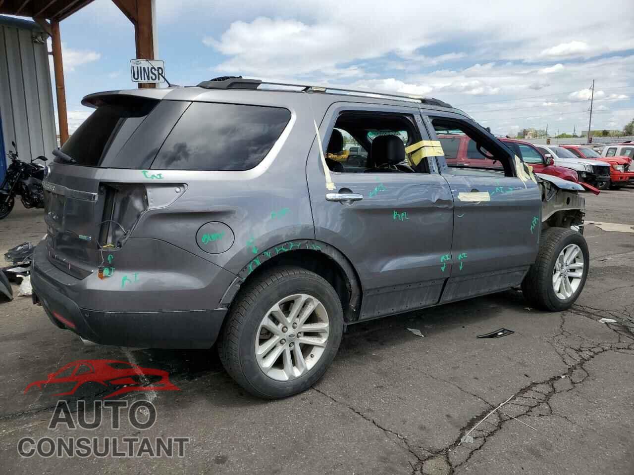 FORD EXPLORER 2014 - 1FM5K8D89EGA58911